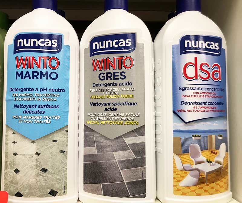 イタリアの床掃除 土足文化の家ってどうやって掃除するの 洗剤は イタリアに住んだネギ