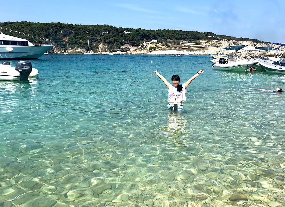 トレミティ諸島へ行こう イタリアの最も綺麗な海で日帰りバカンス イタリアに住んだネギ